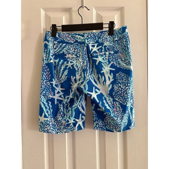 Lilly Pulitzer Brewster Starfish Chipper Short - Picture 2 of 3